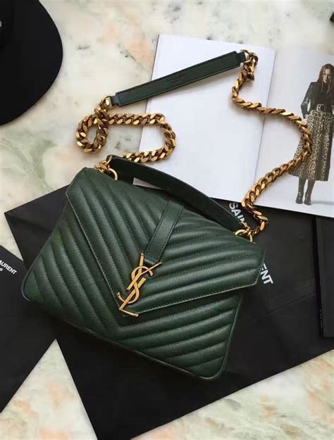 ysl lime green clutch|Saint Laurent Clutches Green Handbags .